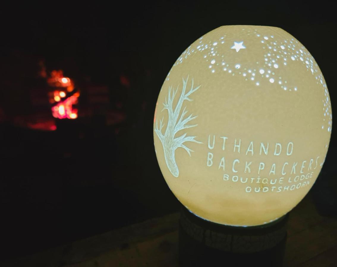 אאודטסהורן Uthando Backpackers Lodge מראה חיצוני תמונה