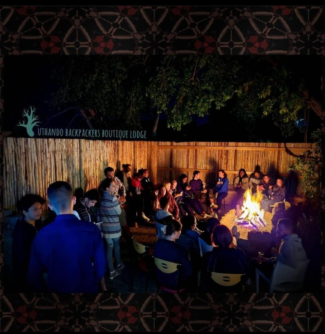 אאודטסהורן Uthando Backpackers Lodge מראה חיצוני תמונה